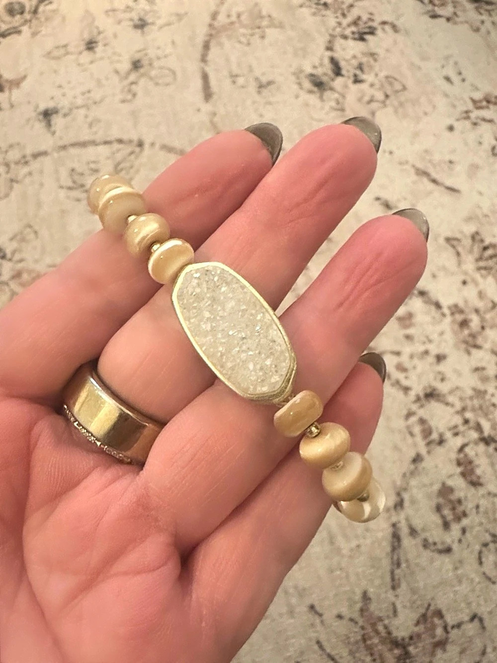 Kendra Scott Drusy bracelet
